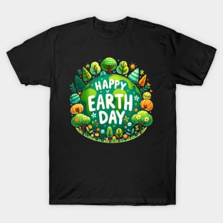 Happy Earth day T-Shirt